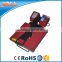 TH38PA wholesale red T-shirt printing machine Clamshell Heat Press