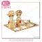 Custom made DIY Puzzle Wooden Greeting card - wood crafts/gifts in laser cut & engraving