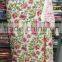 Indian handmade Girls Bikini Cover Up Beach Wear Pareo Sexy Swimsuit Beach Wear Block Printed Swimwear Pareo