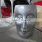 art studio stylish decoration fiberglass face stool