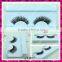 Hot sale fashion style strip human hair false eyelashes