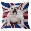 Jacquard Cushion Polycotton Cushion for Home &hotel Decoration &promotion&gift &supermarket Retail ----london Time