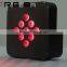 RIGEBA NEW HOT SELLING 9*10W RGB 3 IN 1 wireless battery led flat par can