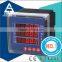 DTS7666 Three phase electricity lcd panel display kwh meter single phase digital