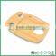 Bamboo wine tray with folding legs