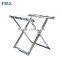 steel folding luggage stand for hotels