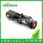Mini Led Flashlight 5W 300 Lumen Cre e Waterproof Zoomable 3 Modes LED Flashlight For AA/14500 Battary TL-3001