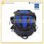  China wholesale customized waterproof nylon 50L backpack hiking