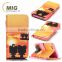 For iphone 4 / 4s / 5 / 5s / 6s / 6s plus soft silicone case inside colored drawing The wallet leather phone case