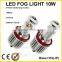 Dc9-30v auto parts P13 PSX24 PSX26 W led fog lamp led drl fog light bulbs h16