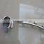 Chrome 9 ball display hook for oval tube hangrail KF-H004