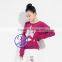 Custom wholesale printed crewneck hoody