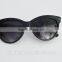 Black Cateyes Fashion Women's Retro Classic Vintage Sunglasses In Black Eyewear