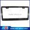 Carbon fiber brand new car truck universal fit license plate frame