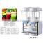 Totally-enclosed type compressor plastic juice dispensers