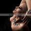 Antique turkish style silver plated bracelet Rana 2564