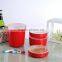 Food grade material pet food storage container