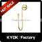 KYOK popular design U shape metal cutain wall hooks ,durable iron curtain hooks,home decor curtain hooks wholesale
