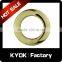 KYOK 22mm Black Nickel Finish Metal Curtain Rings,Curtain rail Accessories To Fit 28mm Diameter Poles