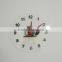 NEW Invention Black Acrylic Clock