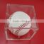 hot sale custom clear acrylic baseball display box