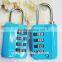 Professional Design High Security code number luggage combination lock