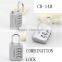 Professional Design High Security code number luggage combination lock