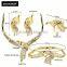 Best Selling Products In America 24K Gold Jewelry Set