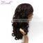 Hot selling middle length black curly hair cheap fashion wig wholesale