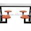 used school furniture dining table and chair set