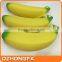 Wholesale price banana shape silicone coin bag with good quality