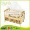 WBC-01B australia standard solid wood softextile baby crib attacged bed with anti-skid casters