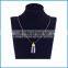 Mini Glass Bottle Necklace for Perfume Packing as Decoration