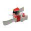 Packaging Tape Roller red grey color dispenser sealing device carton Sealer tape sealing