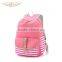 Custom Kids Canvas School Backpack Teenager girls                        
                                                Quality Choice