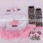 2015 children Chrismas baby autumn winter tutu yarn bodysuit& headbands &shoes and leg warmer sets ( 4 in 1)