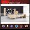 Modern large luxury office furniture executive wooden office desk HX-G01400