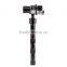 Three modes handheld gimbal stabilizer for go pro.