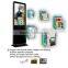 42" inch Hot sale outdoor shopping mall payment android interactive advertising wall mounted dual lcd multi touch screen kiosk