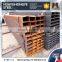 China ms hollow section rectangular steel tube