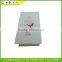 Matt Lamination Custom Logo Printed Paper Gift Box with Lid