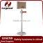 High Quality sign holder for queue control barrier