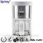 Digital Coffee Maker With SS Decoration, 1.25L, 10 Cups, Glass Carafe, Kitchen Accessory, Filter