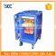 116L Cold Reefer Box, cold storage refrigerator container for transport cold with GN pans