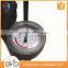 High Quality Aluminum Bicycle Floor Foot Pump with Guage, bicycle pump