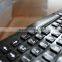 Black titanium industrial keyboard price with track ball