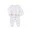 DB2650 dave bella 2015 autumn 100%cottom baby sleepwear clothing set
