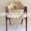 Leisure elegent fabric restaurant chair