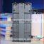 curtain led screen, outdoor stage used led curtain display video screen, 1000mm*500, ultra slim, high brightness, high referesh
