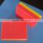 hdpe textured double layer colored 1/16' plastic sheet